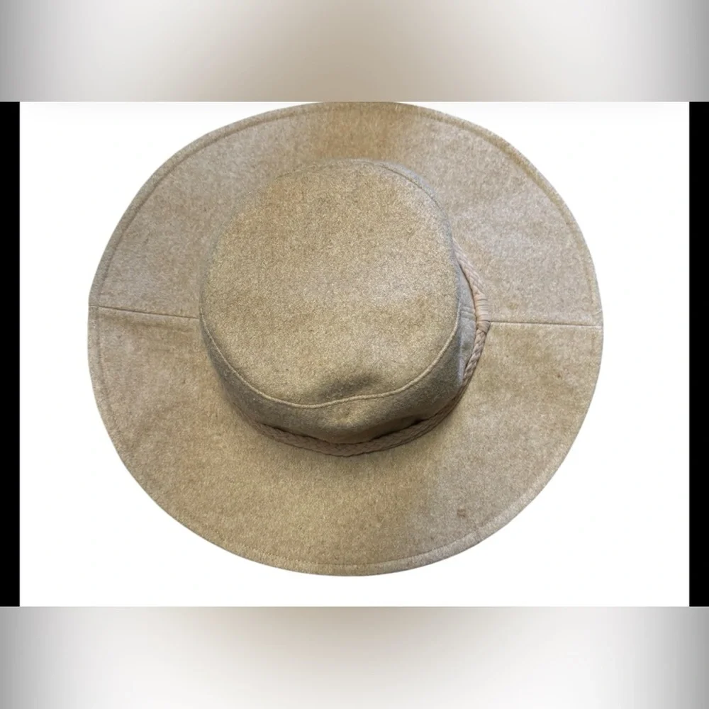 Hand-Tailored Women's Felt Hat HARPER by ASN Hats, Los Angeles
